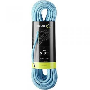 Blue 80‑meter 9.8 mm Edelrid Boa Rope Unisex