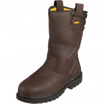 DeWalt Dark Brown Classic Rigger Boots