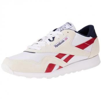 Reebok Classic Nylon Sneakers Ftw White / Flasrd / Vector Navy EU 40 1/2