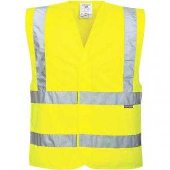 Chaleco Resplandor Verde Eco 4X/5X (Pack 10)
