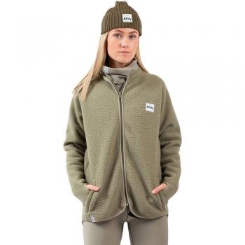 Eivy Faded Oak Giacca Sherpa per Donna