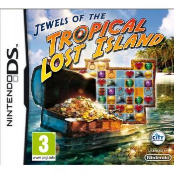 Jewels Of The Tropical Lost Island Nintendo DS Complete PAL