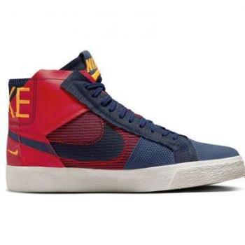 Nike SB Midnight Rot Blazer Mid Skateschuhe für Herren 10,5 Premium