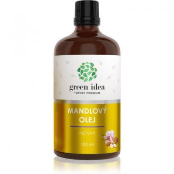 Green Idea 100 ml Cold Pressed Almond Oil for Face
