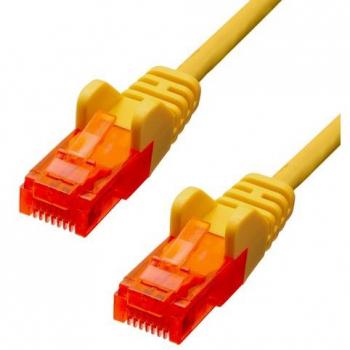 ProXtend U/UTP CAT6 Netzwerkkabel Gelb 5m