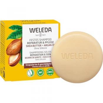Weleda Shampooing solide 50 g Réparation & Soin