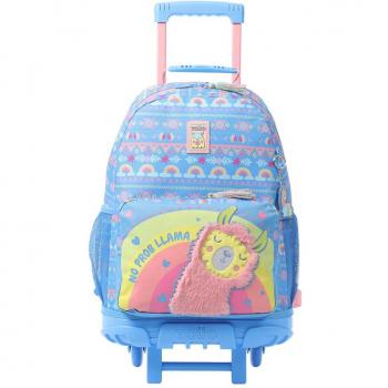 Mochila Grande con Ruedas Totto Llama L