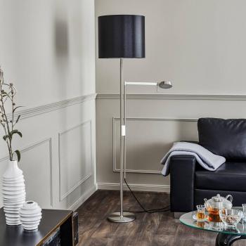 Rothfels Phelandis Stehlampe in Nickel