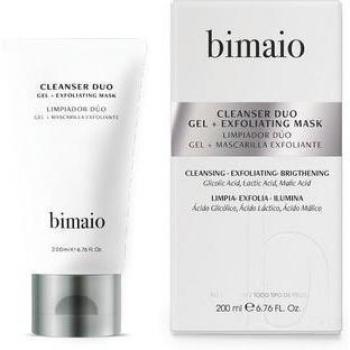 Bimaio Cleanser Duo Gel + Mascarilla Exfoliante 200ml