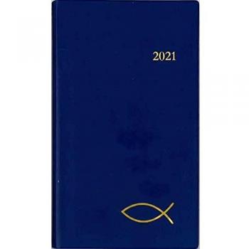 Agenda du chrétien 2021 (pack de 6)