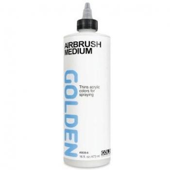 Golden Airbrush Medium 473 ml