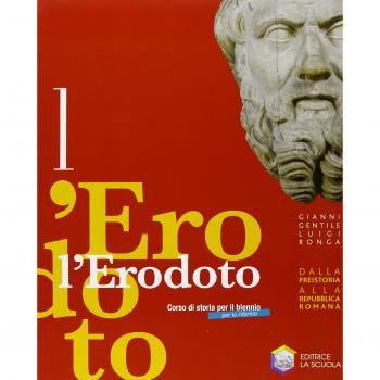 L'Erodoto. Ediz. riforma. Per le Scuole superiori. Con espansione online. Dalla Preistoria alla Repubblica romana-Quaderno-Cittadinanza e Costituzione