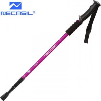 Bâton de trekking télescopique en aluminium