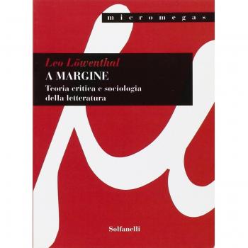 A margine. Teoria critica e sociologica della letteratura