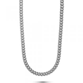 FAVS Edelstahlkette FAVS Herren-Kette Edelstahl