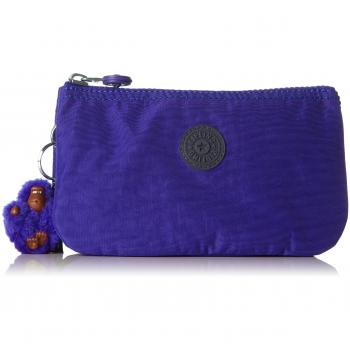 Kipling Kreativ L Münzbeutel für Damen – Violett, Sommerpurpur – 15×24×45 cm