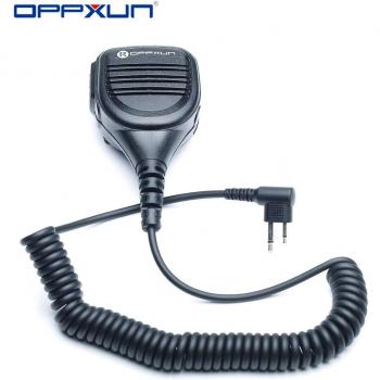 Motorola Walkie Talkie 2 Pin Remote Speaker Microphone GP68 GP88 GP88S GP300 CP150 PMMN4013