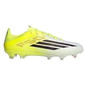 Adidas F50 Pro FG “Victory Glow” – Solar Yellow, Core Black, Lucid Red