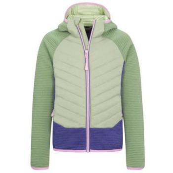 Giacca Bambina Trollkids Sirdal Verde Pistacchio Taglia 140