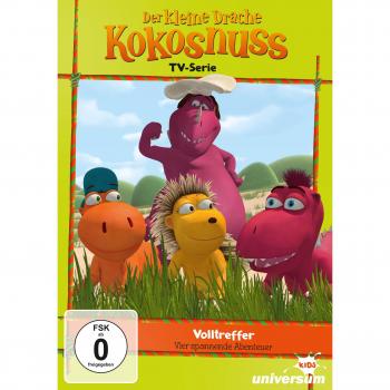 Der kleine Drache Kokosnuss, DVD 2