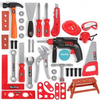 Set de Herramientas de Plástico para Niños