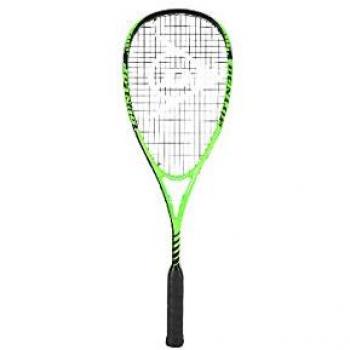 Power 2.0 HL – Dunlop Blackstorm Squashschläger (Schwarz/Grün) – Einheitsgröße