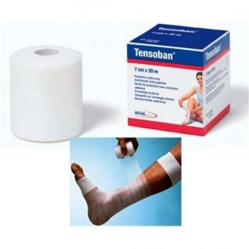 Tensoban Bande Autocollante de Protection Sous Contention 7 cm x 20 m