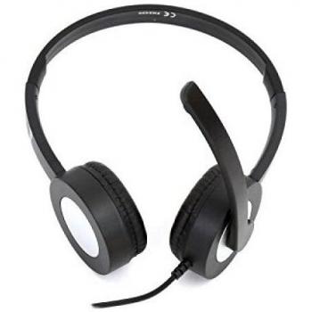 Kit de audio Platinet FH5400: Auriculares + Casco de alta fidelidad