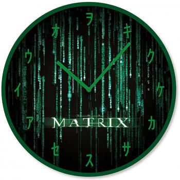 Reloj de pared estilo Matrix PYRAMID INTERNATIONAL