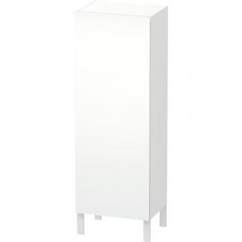 Duravit L-Cube Halbhochschrank LC1179L1818, 50x36,3cm, Tür links, weiß matt