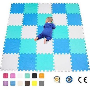 EVA Puzzle Tapis Mousse Bébé