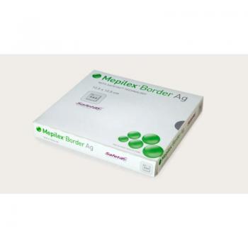 Pansamento Sterile Mepilex Ag 12,5 cm x 12,5 cm (5 pz)