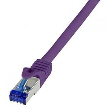 Cable de red LogiLink Cat.7 S/FTP UltraFlex 2m Violeta