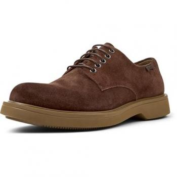 Chaussures à Lacets CAMPER Homme Marron 42
