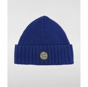Royal Blue Stone Island Junior Hat, Size 2 – Unisex