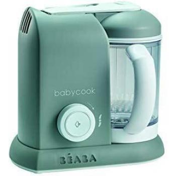 Béaba-Robot de Cocina Béaba Babycook Solo Gris 1,1 L 4 en 1