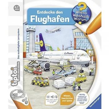 tiptoi® Entdecke den Flughafen (tiptoi® Wieso? Weshalb? Warum?, Band 2)