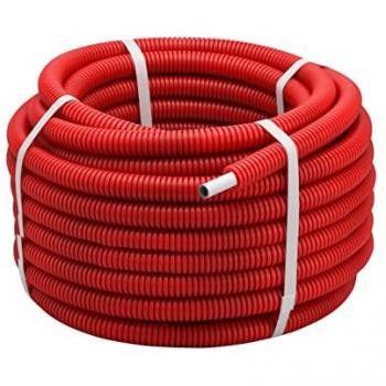 Quick Plomberie Tubo Multicapa Rojo Ø16 mm