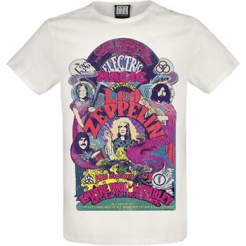 T‑Shirt Led Zeppelin Panna – Electric Edition