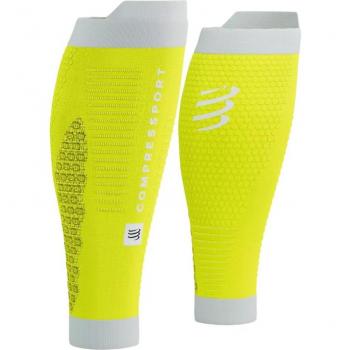 Calze a compressione Compressport R2 3.0 giallo neon