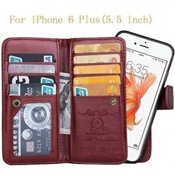 Funda Cartera Libro GEOTEL para iPhone 6 Plus