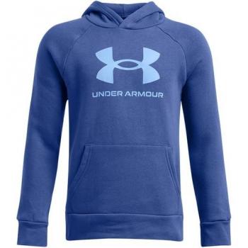 Under Armour Kids Rival Fleece Big Logo Hoodie 10-12 Years