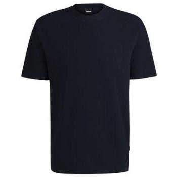 Thompson Modell: BOSS Rundhals T-Shirt, L, Marine