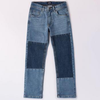 Jeans lungo denim lavato chiarissimo 4.8418 ragazzo ido