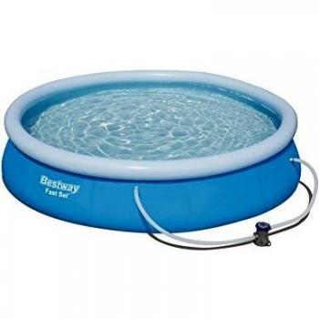 Bestway Fast Set Pool blau, 366 x 76 cm