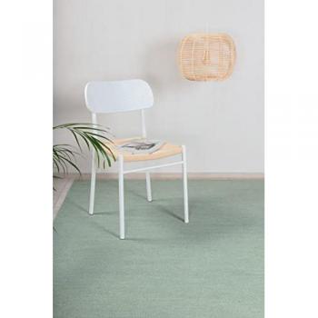 Woll-Teppich Jaipur 240x170 cm, olivengrün, 1 mm