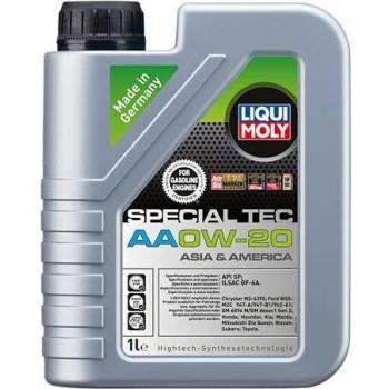 L LIQUI MOLY 9734 Special Tec AA 0W-20 Motoröl Leichtlauf Engine Oil Tasche