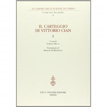 Il carteggio di Vittorio Cian