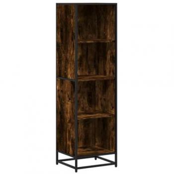 Mueble Estante “Negro/Roble” 40×35×139 cm