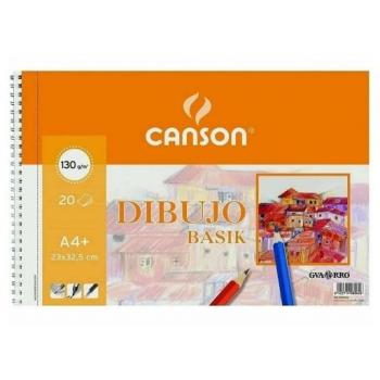 Canson Basik Mikropåverkat Block – 130 g/m²